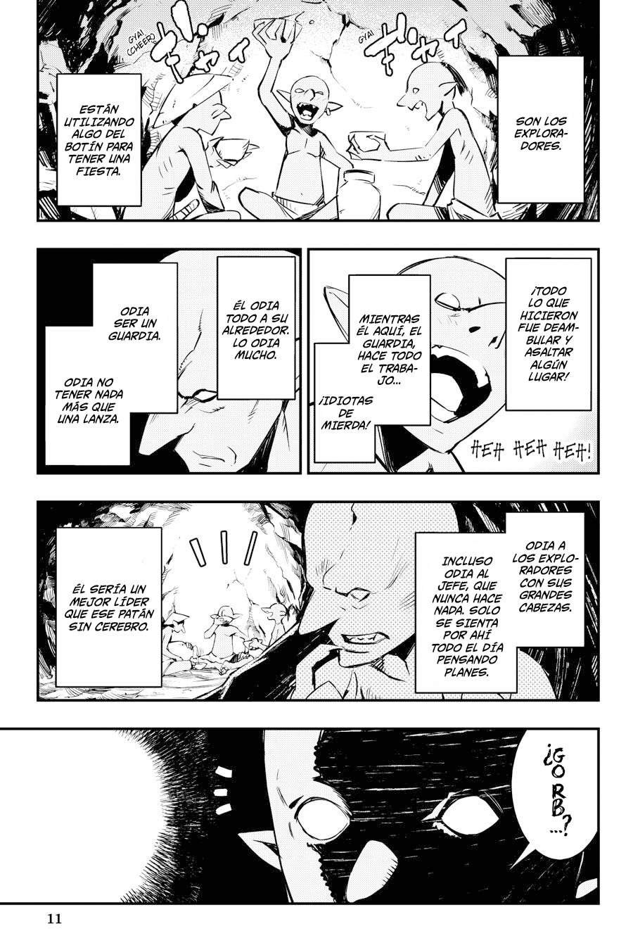 Read Goblin Slayer_ Brand New Day ES Manga Online