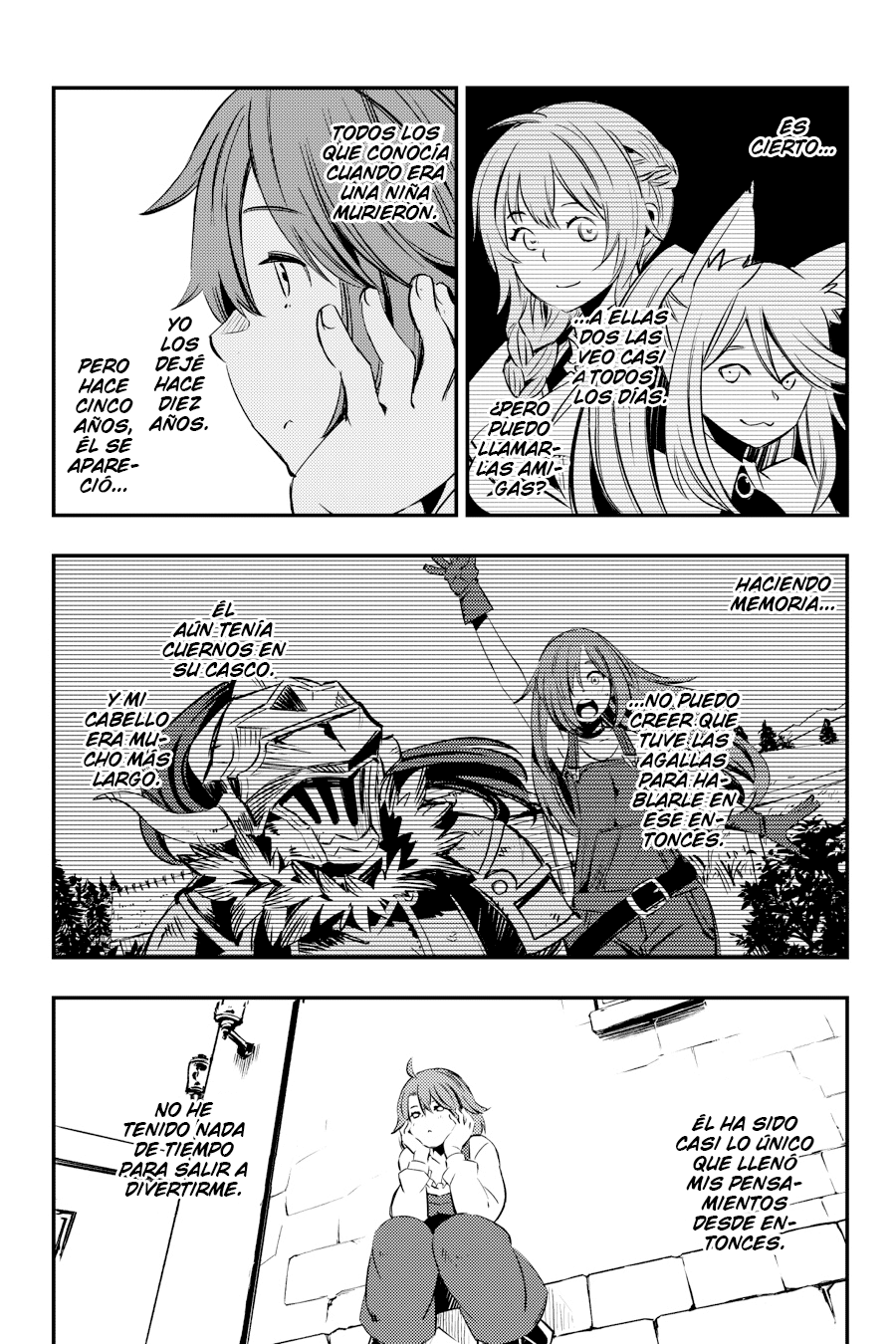 Read Goblin Slayer_ Brand New Day ES Manga Online