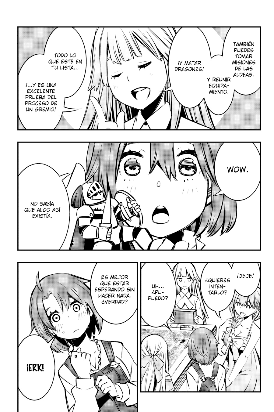 Read Goblin Slayer_ Brand New Day ES Manga Online