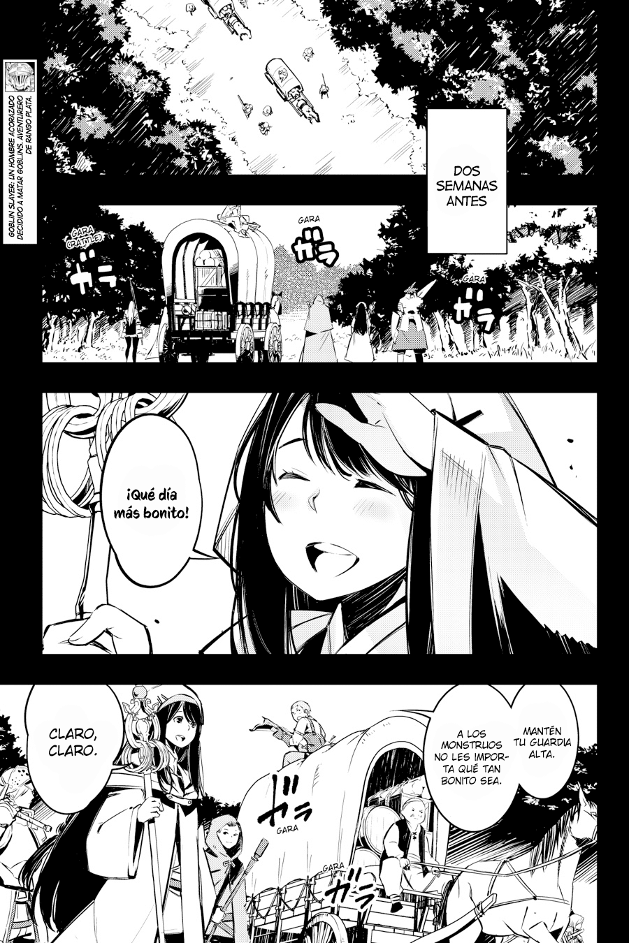 Read Goblin Slayer_ Brand New Day ES Manga Online
