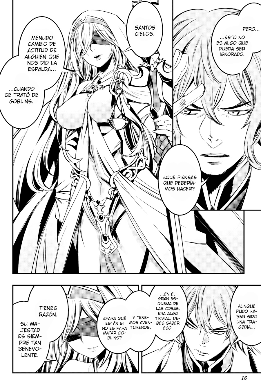 Read Goblin Slayer_ Brand New Day ES Manga Online