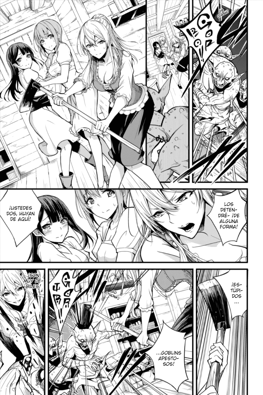 Read Goblin Slayer_ Year One ES Manga Online