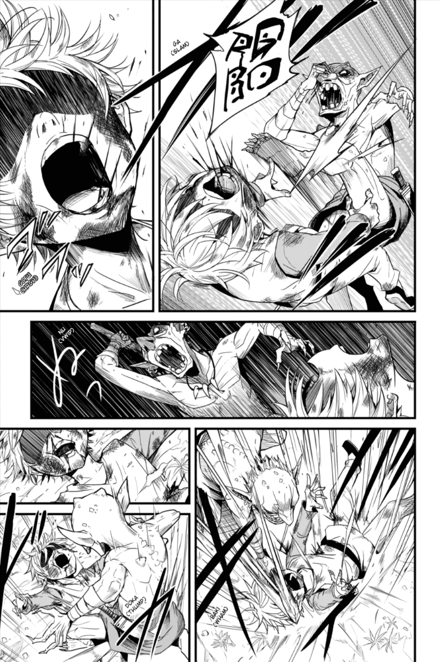 Read Goblin Slayer_ Year One ES Manga Online