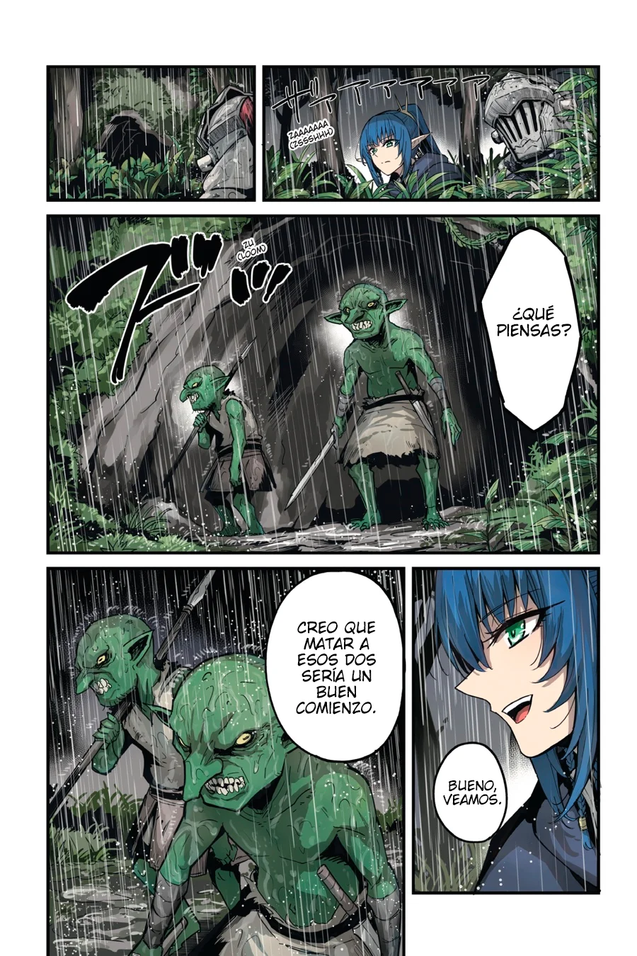 Read Goblin Slayer_ Year One ES Manga Online