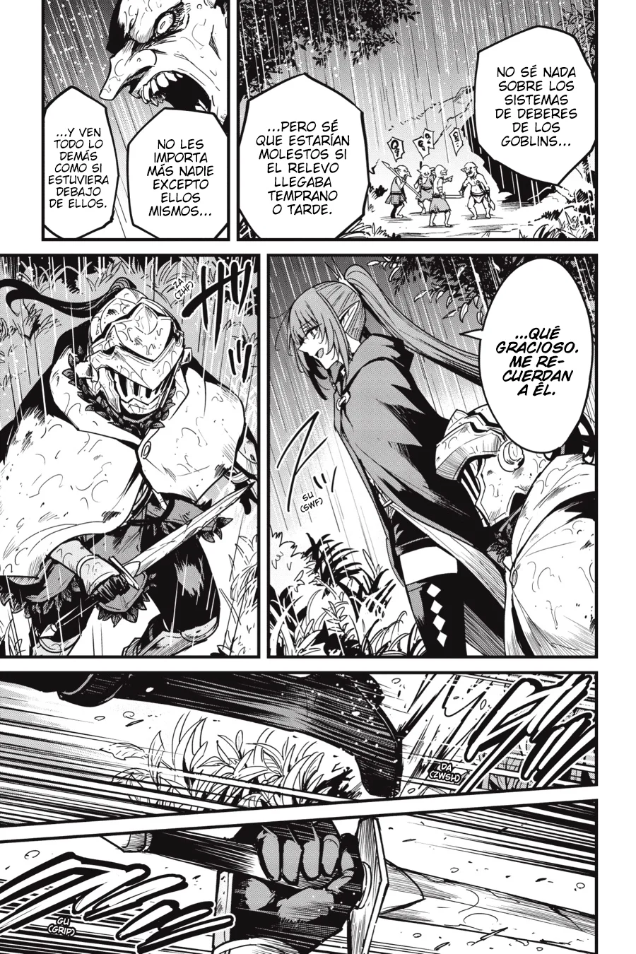 Read Goblin Slayer_ Year One ES Manga Online