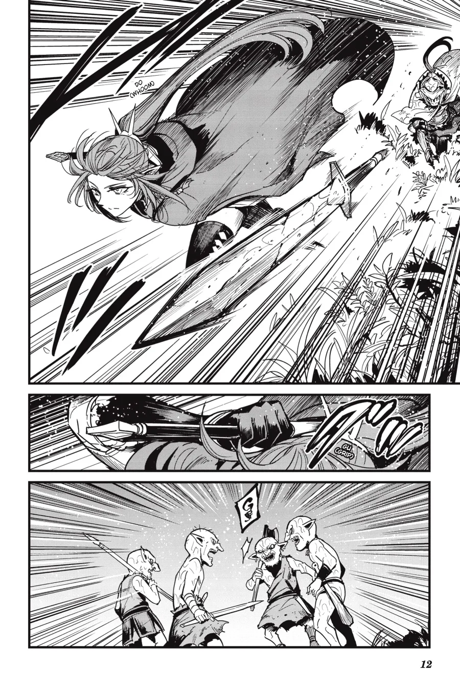 Read Goblin Slayer_ Year One ES Manga Online