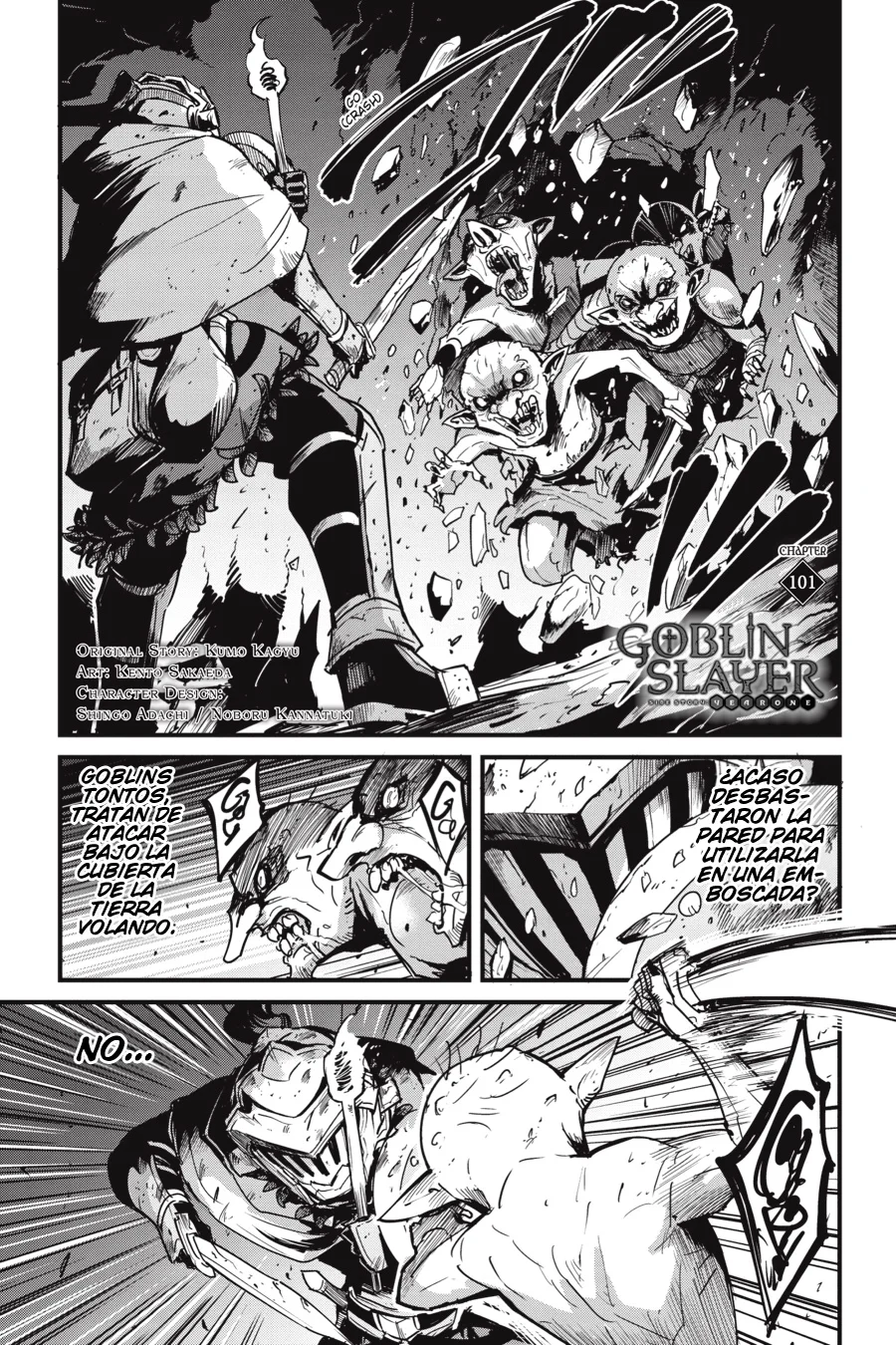 Read Goblin Slayer_ Year One ES Manga Online