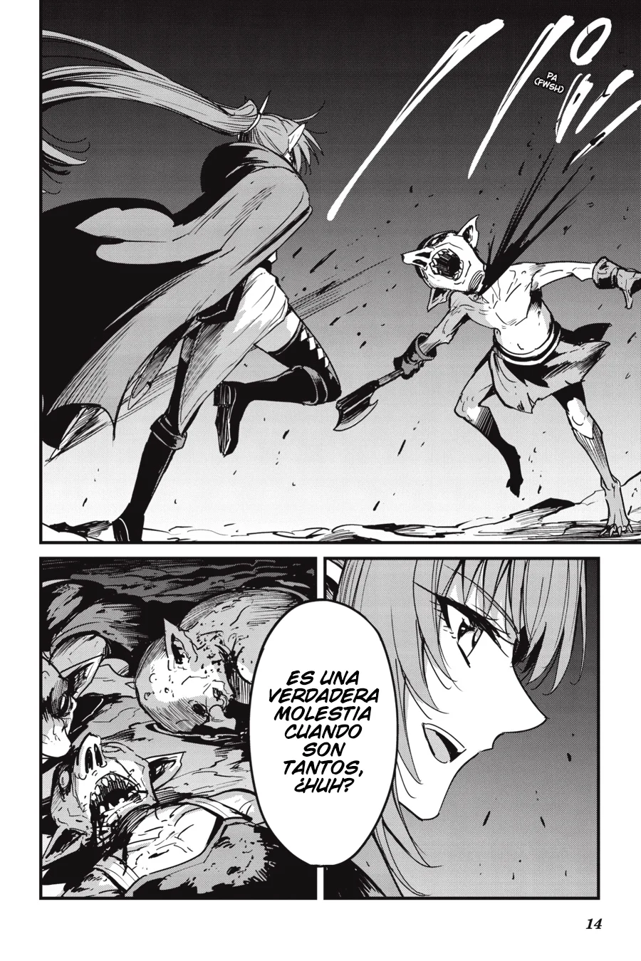 Read Goblin Slayer_ Year One ES Manga Online