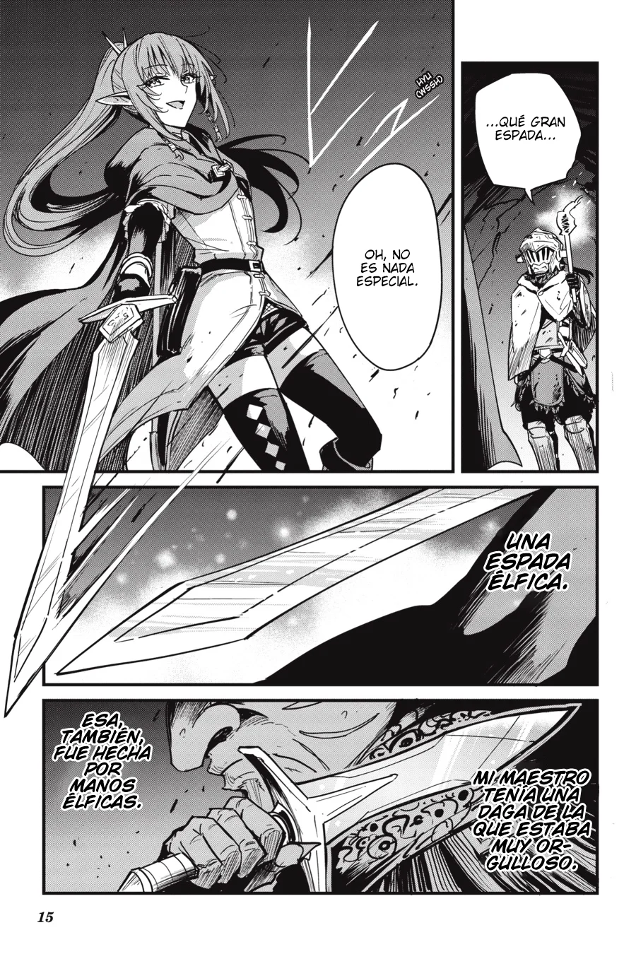 Read Goblin Slayer_ Year One ES Manga Online
