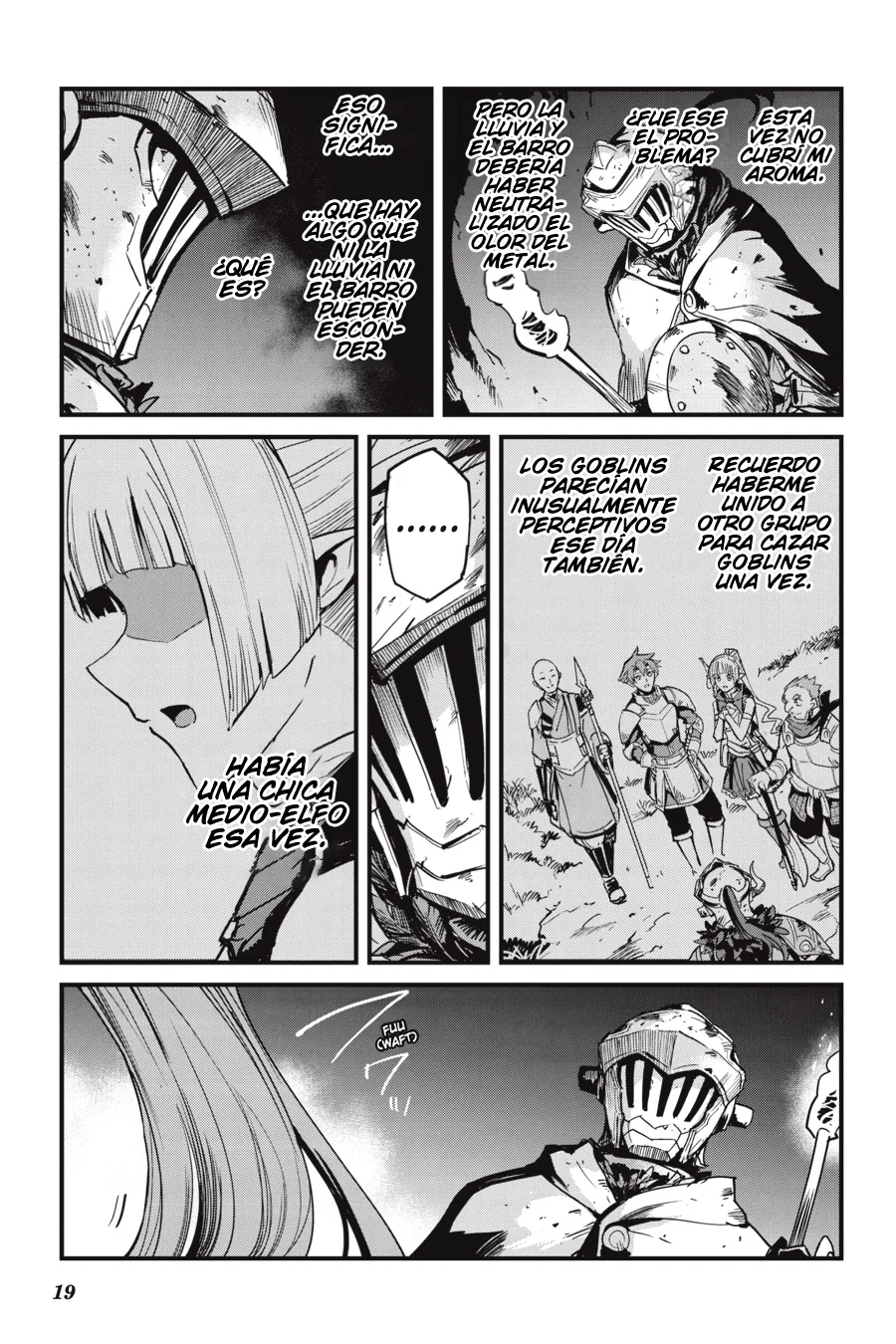 Read Goblin Slayer_ Year One ES Manga Online