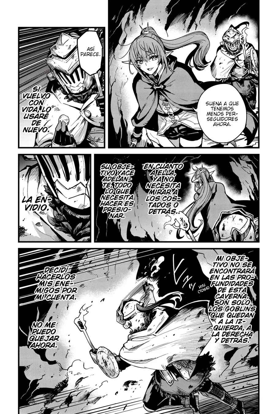 Read Goblin Slayer_ Year One ES Manga Online