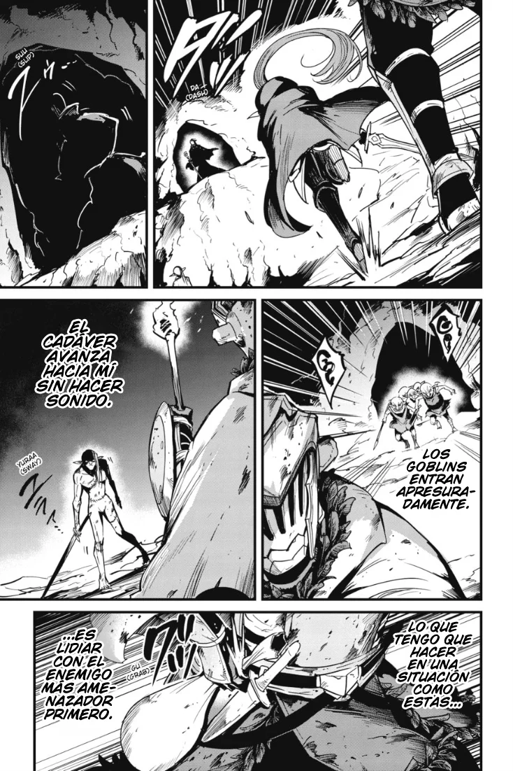Read Goblin Slayer_ Year One ES Manga Online