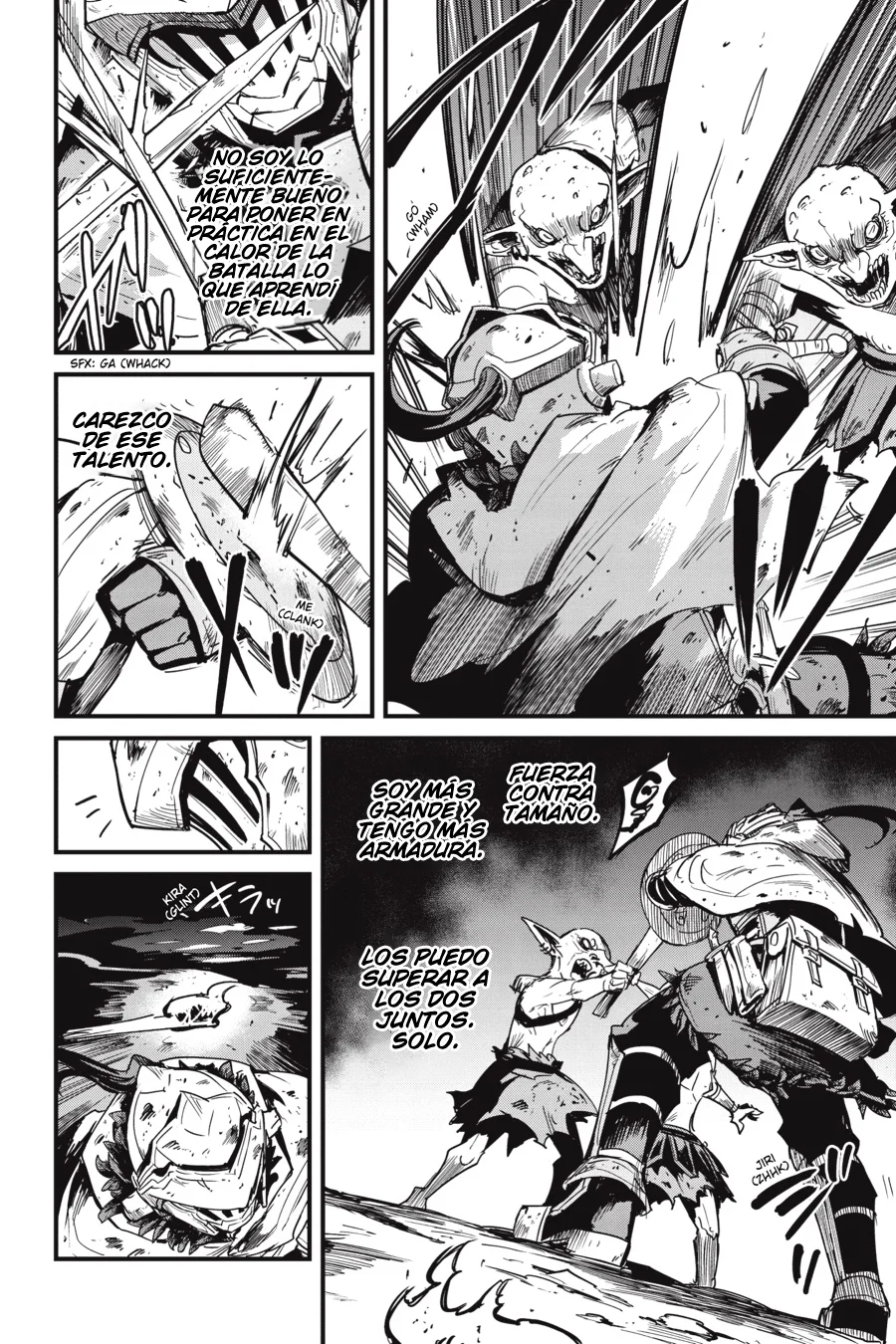 Read Goblin Slayer_ Year One ES Manga Online