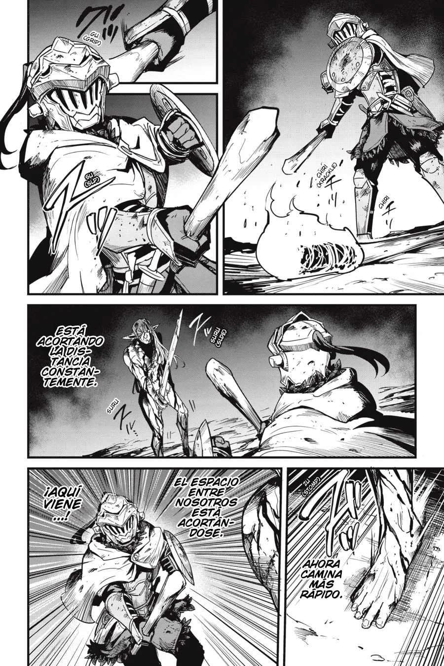 Read Goblin Slayer_ Year One ES Manga Online