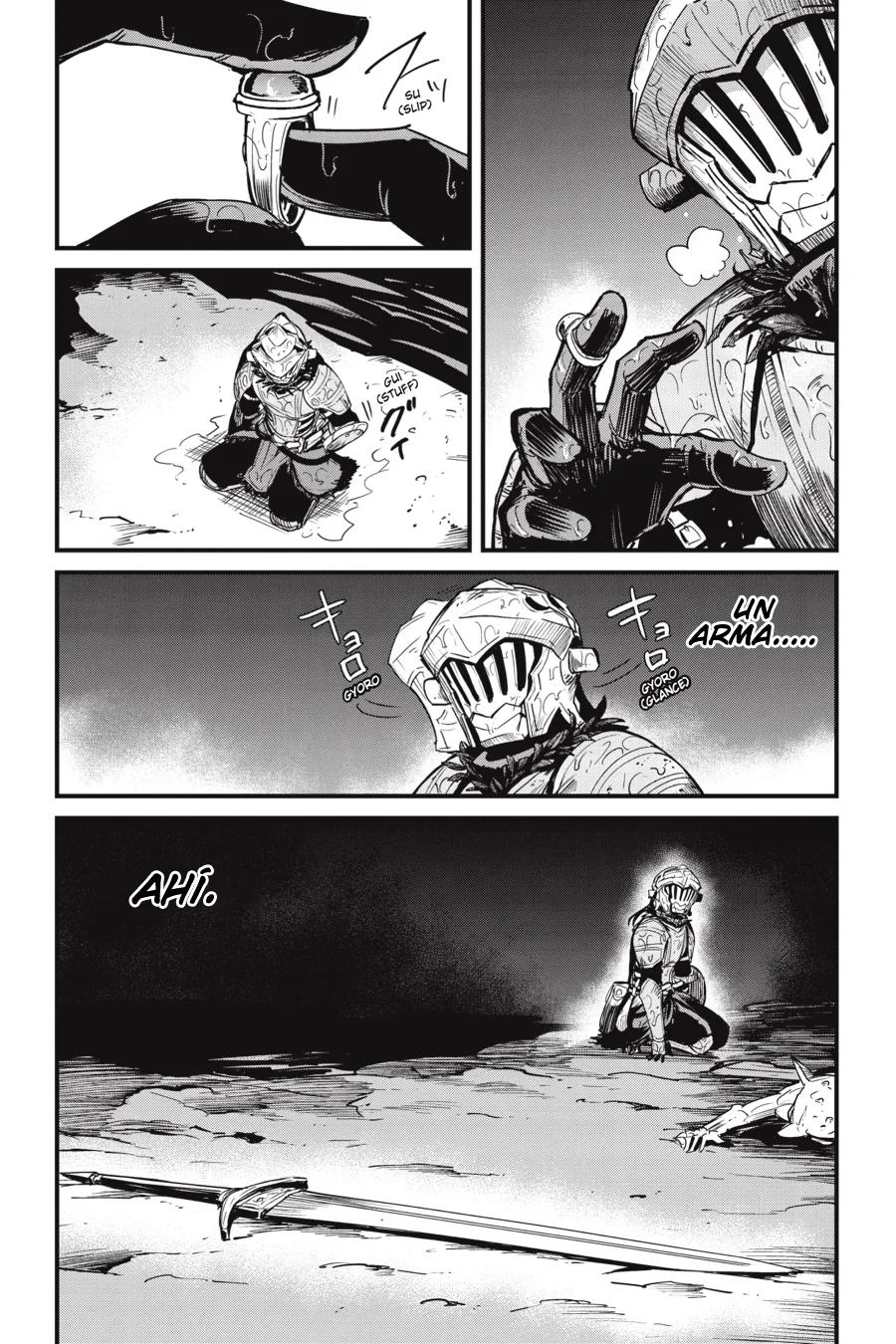 Read Goblin Slayer_ Year One ES Manga Online