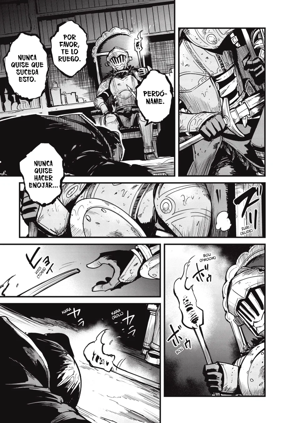 Read Goblin Slayer_ Year One ES Manga Online