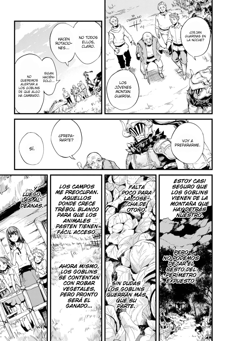 Read Goblin Slayer_ Year One ES Manga Online
