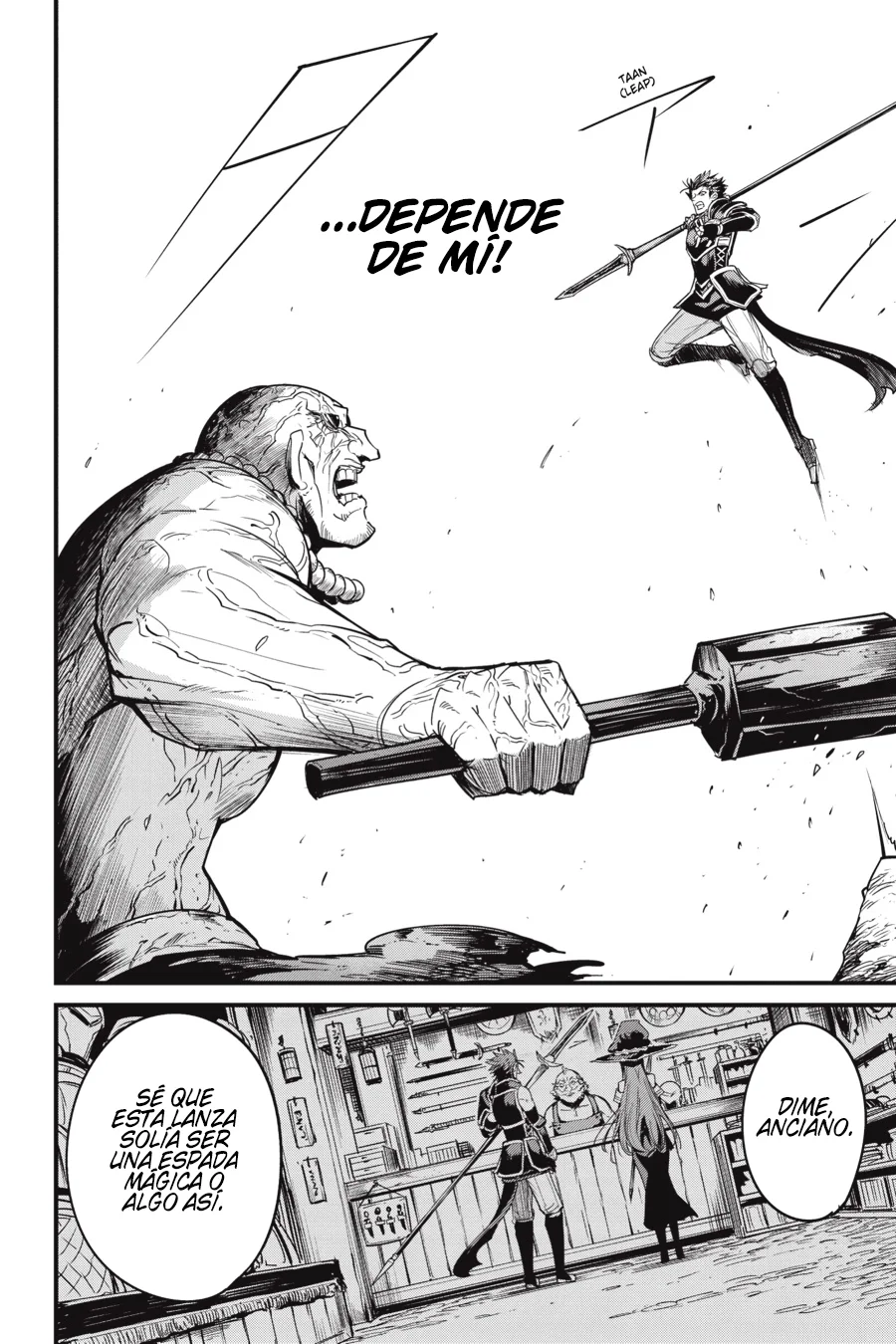 Read Goblin Slayer_ Year One ES Manga Online