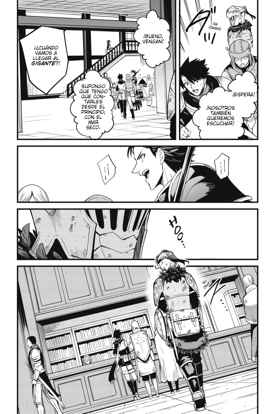 Read Goblin Slayer_ Year One ES Manga Online