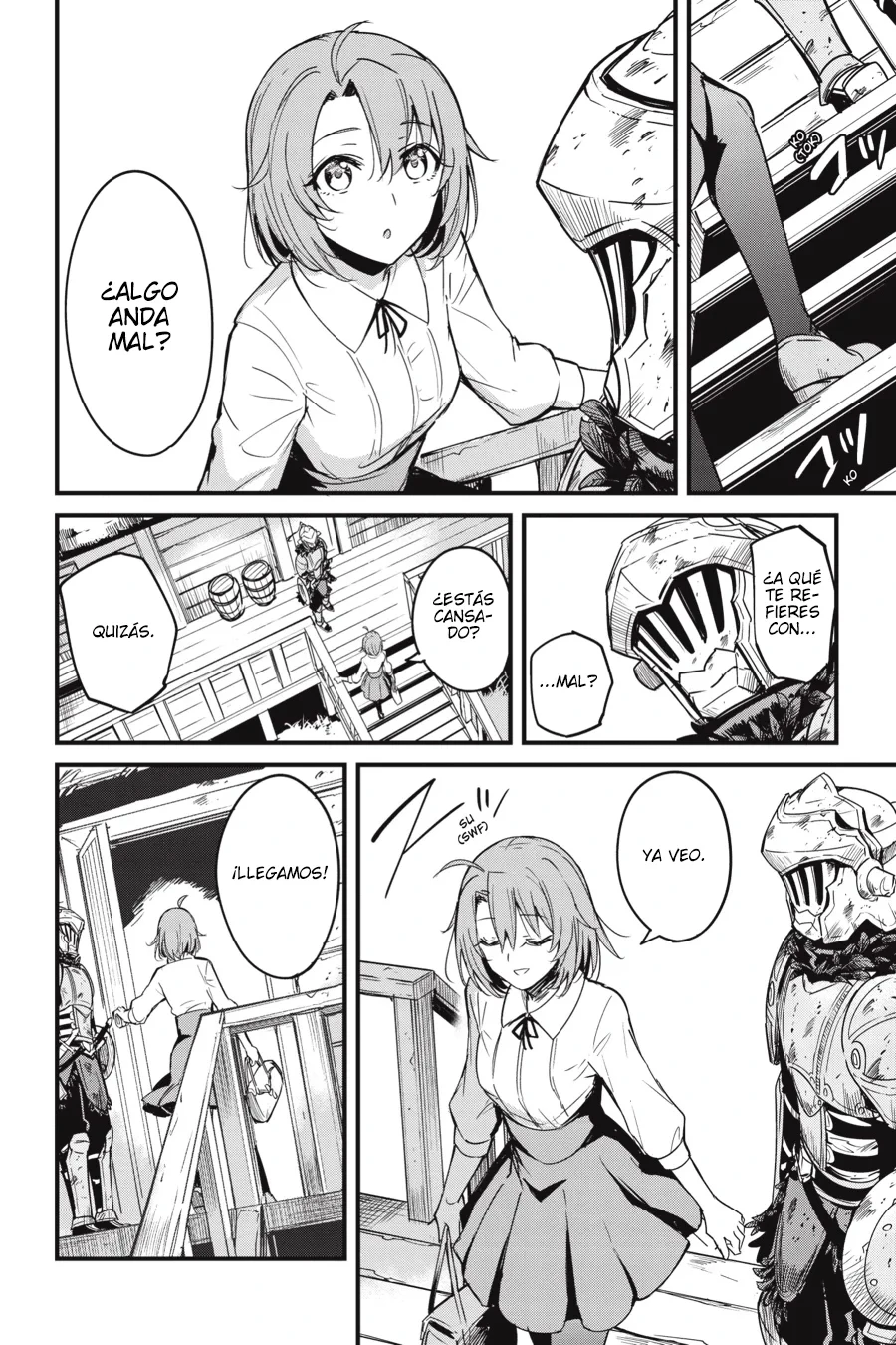 Read Goblin Slayer_ Year One ES Manga Online
