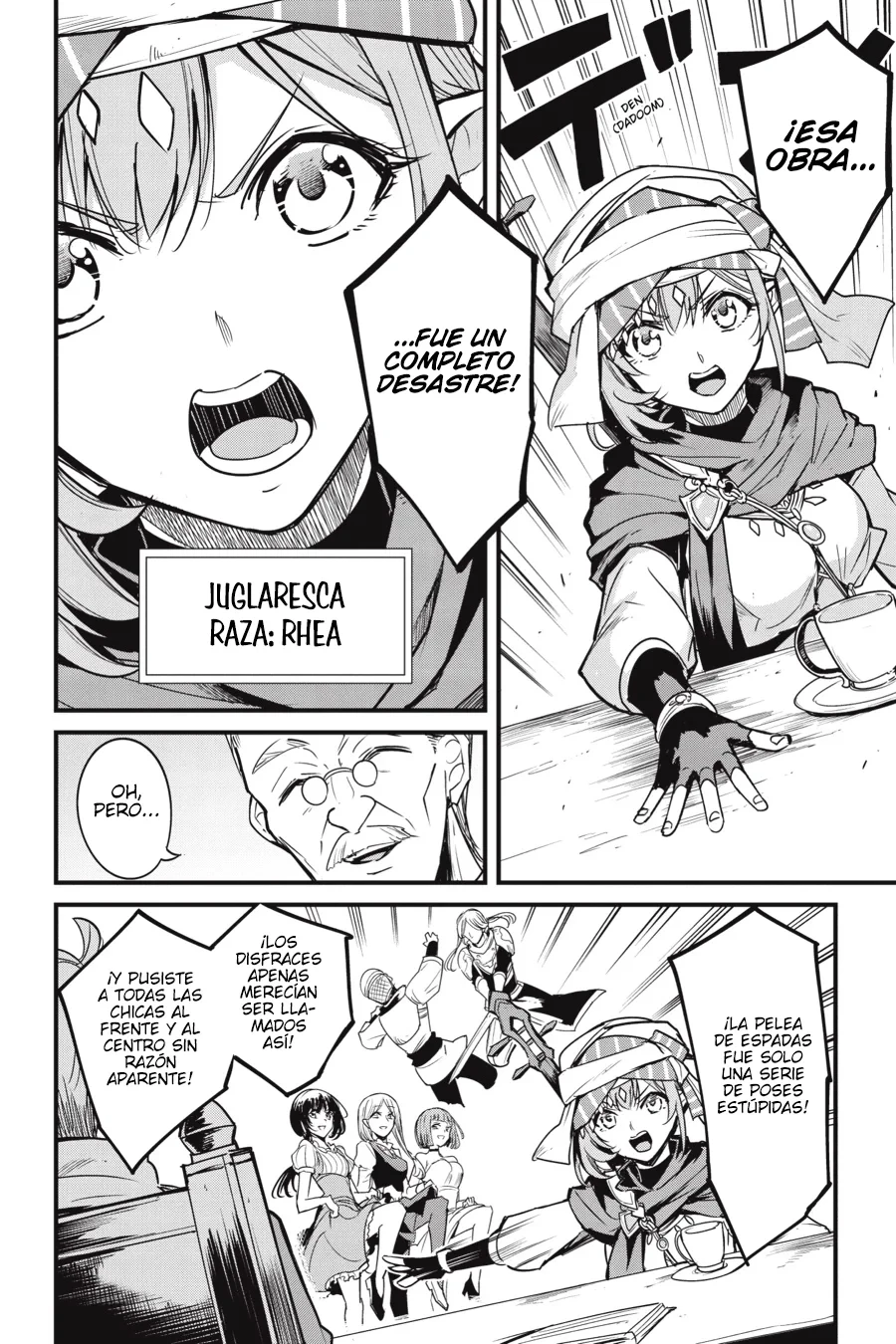 Read Goblin Slayer_ Year One ES Manga Online
