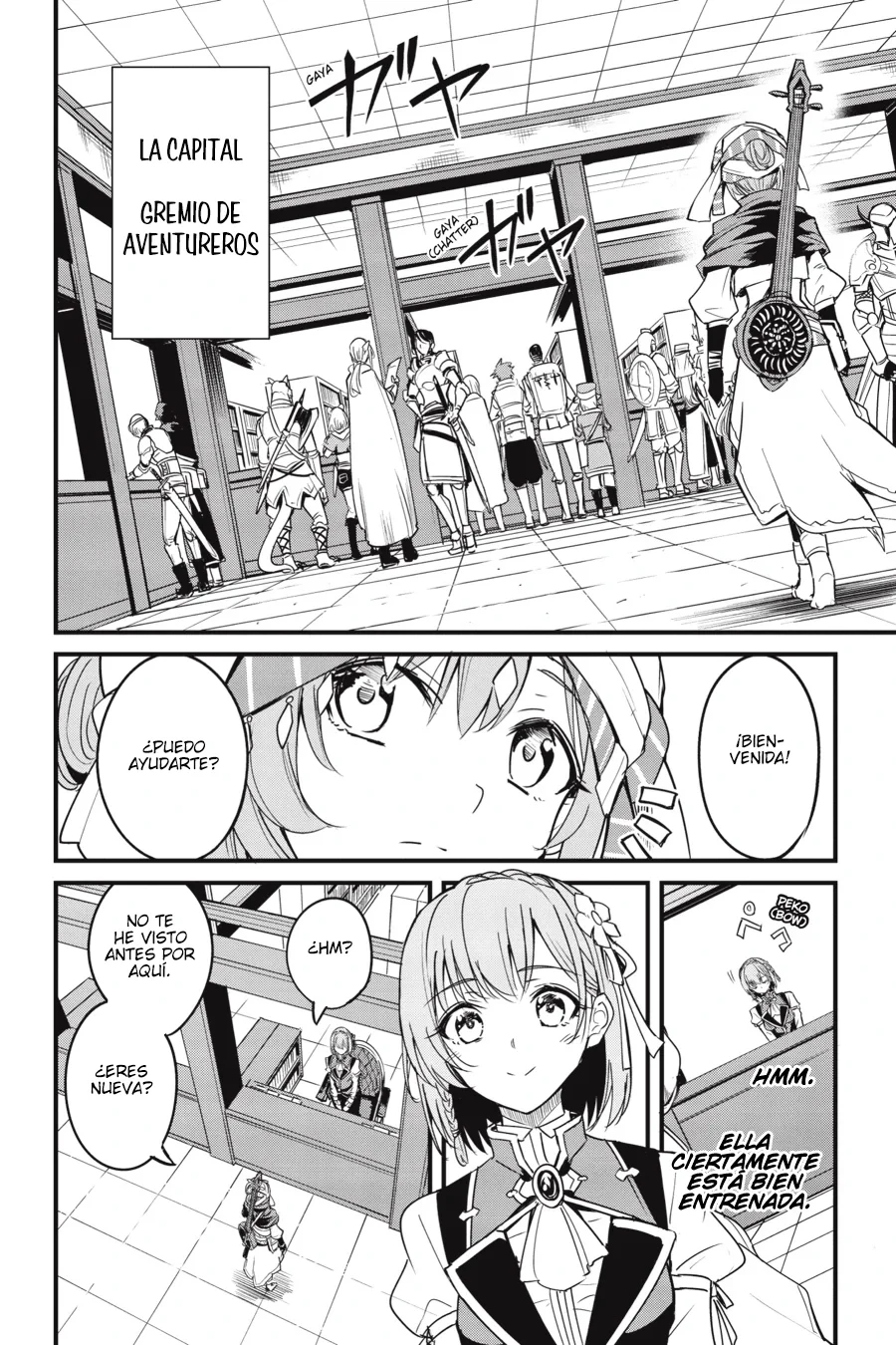 Read Goblin Slayer_ Year One ES Manga Online