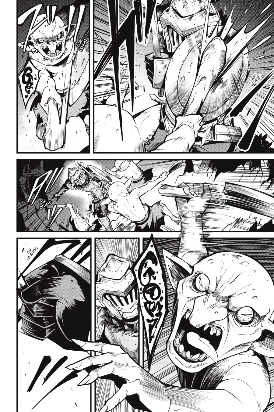 Read Goblin Slayer_ Year One ES Manga Online