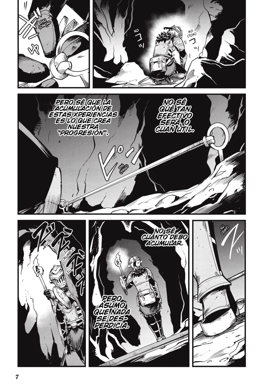 Read Goblin Slayer_ Year One ES Manga Online