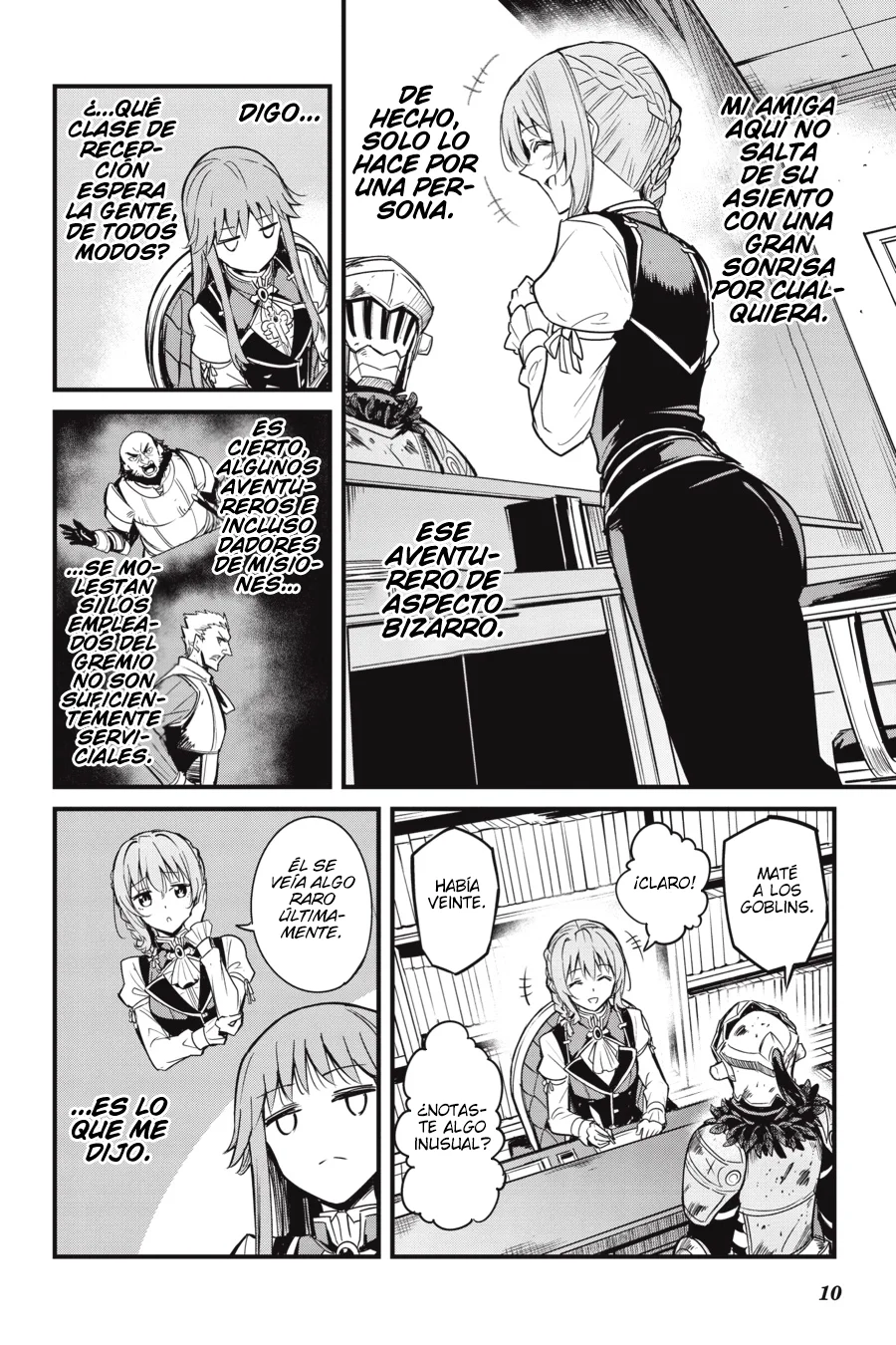 Read Goblin Slayer_ Year One ES Manga Online