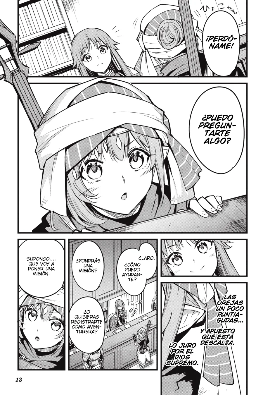 Read Goblin Slayer_ Year One ES Manga Online