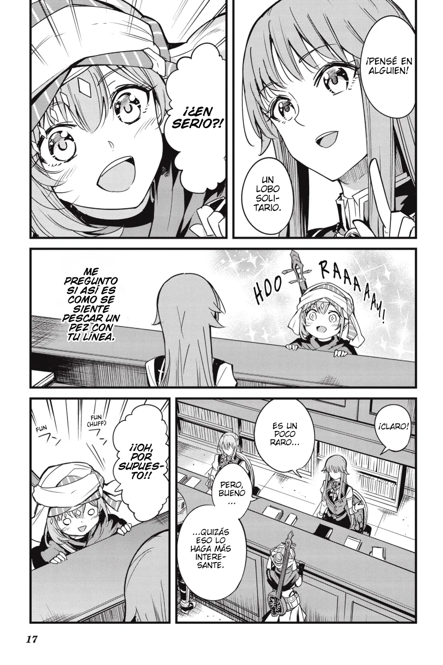 Read Goblin Slayer_ Year One ES Manga Online