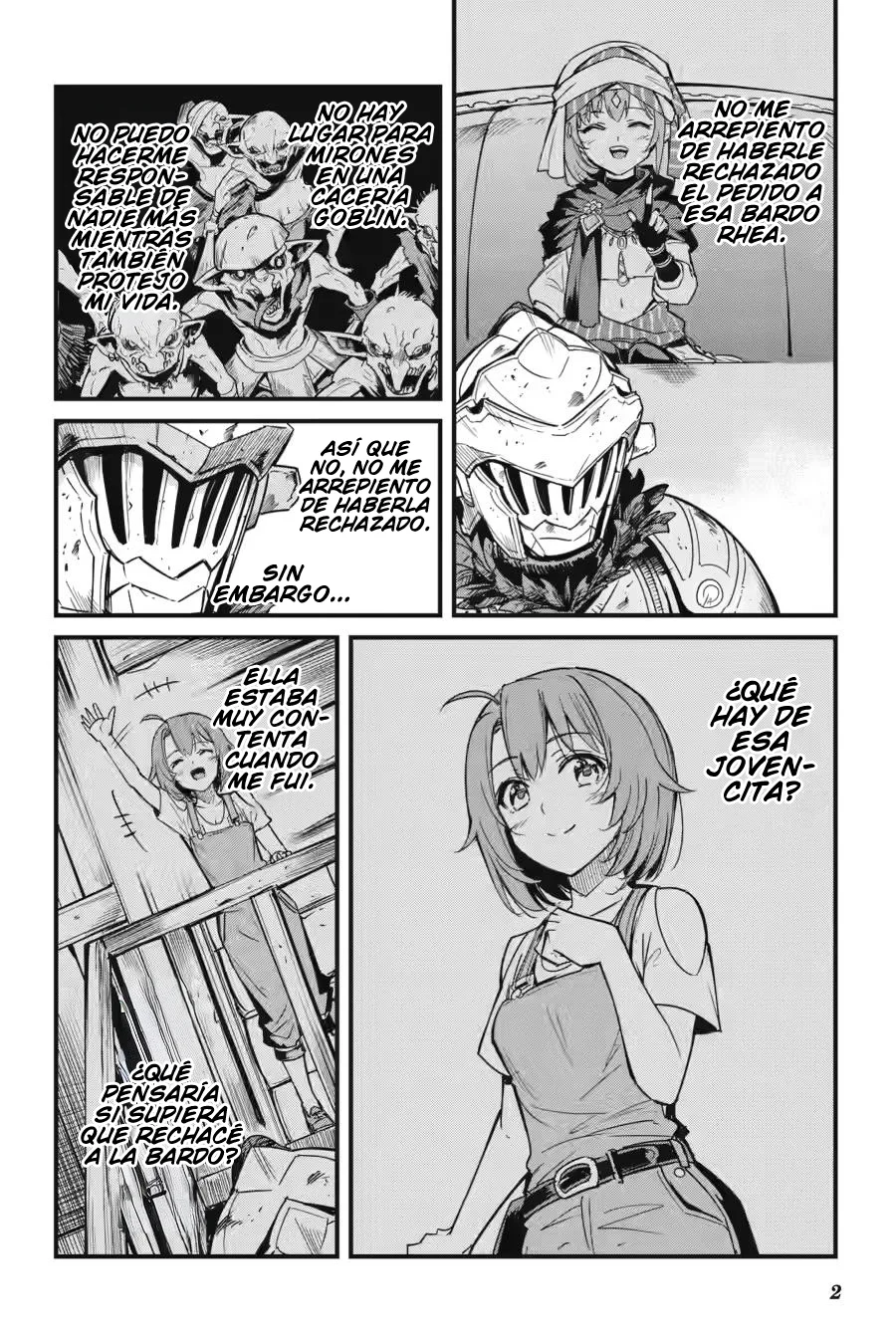 Read Goblin Slayer_ Year One ES Manga Online