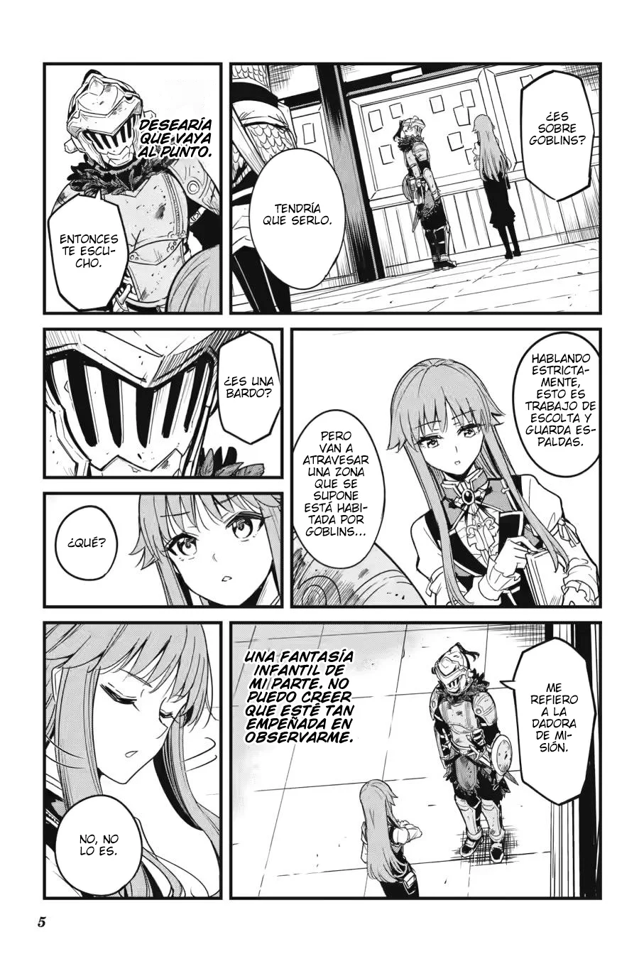 Read Goblin Slayer_ Year One ES Manga Online