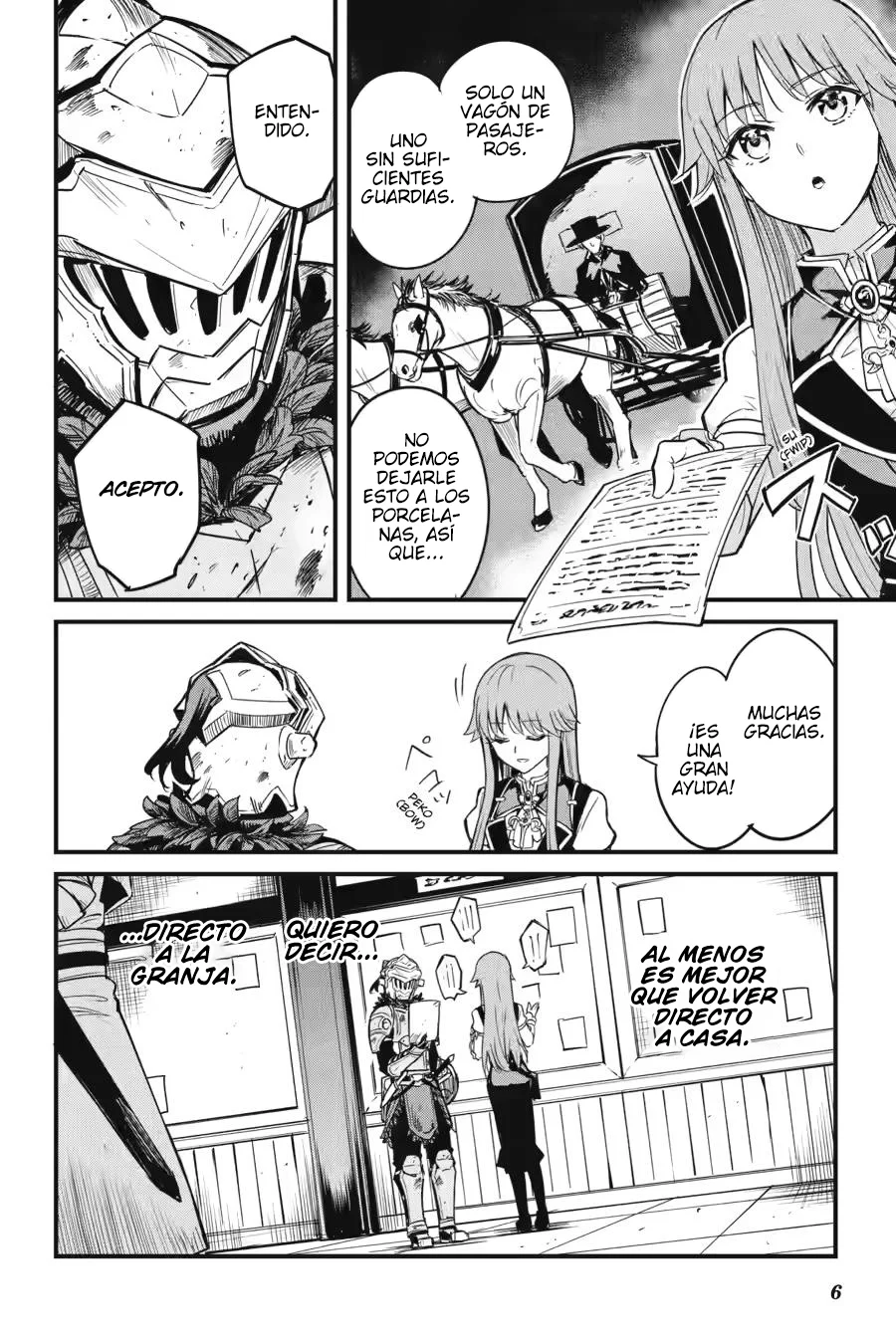 Read Goblin Slayer_ Year One ES Manga Online
