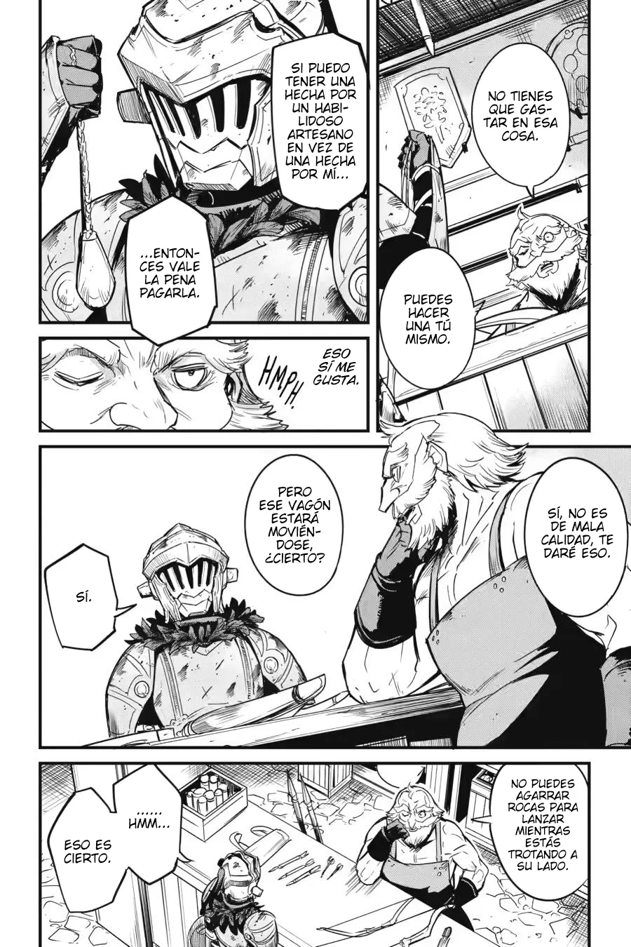 Read Goblin Slayer_ Year One ES Manga Online