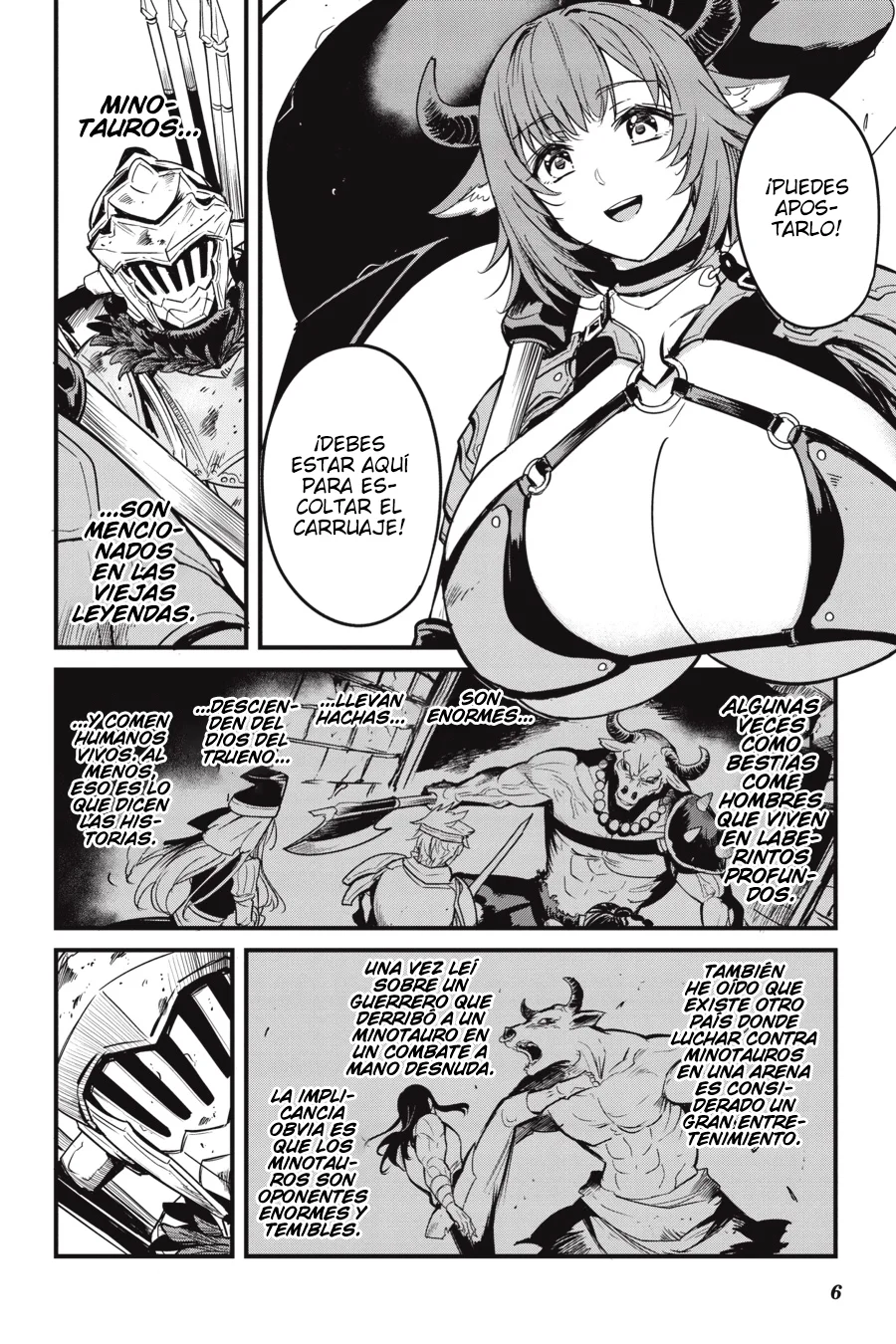 Read Goblin Slayer_ Year One ES Manga Online