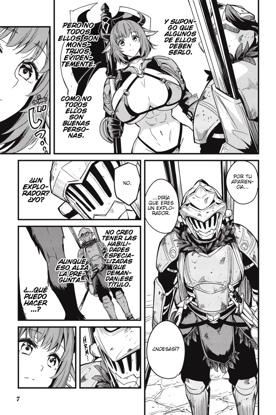 Read Goblin Slayer_ Year One ES Manga Online