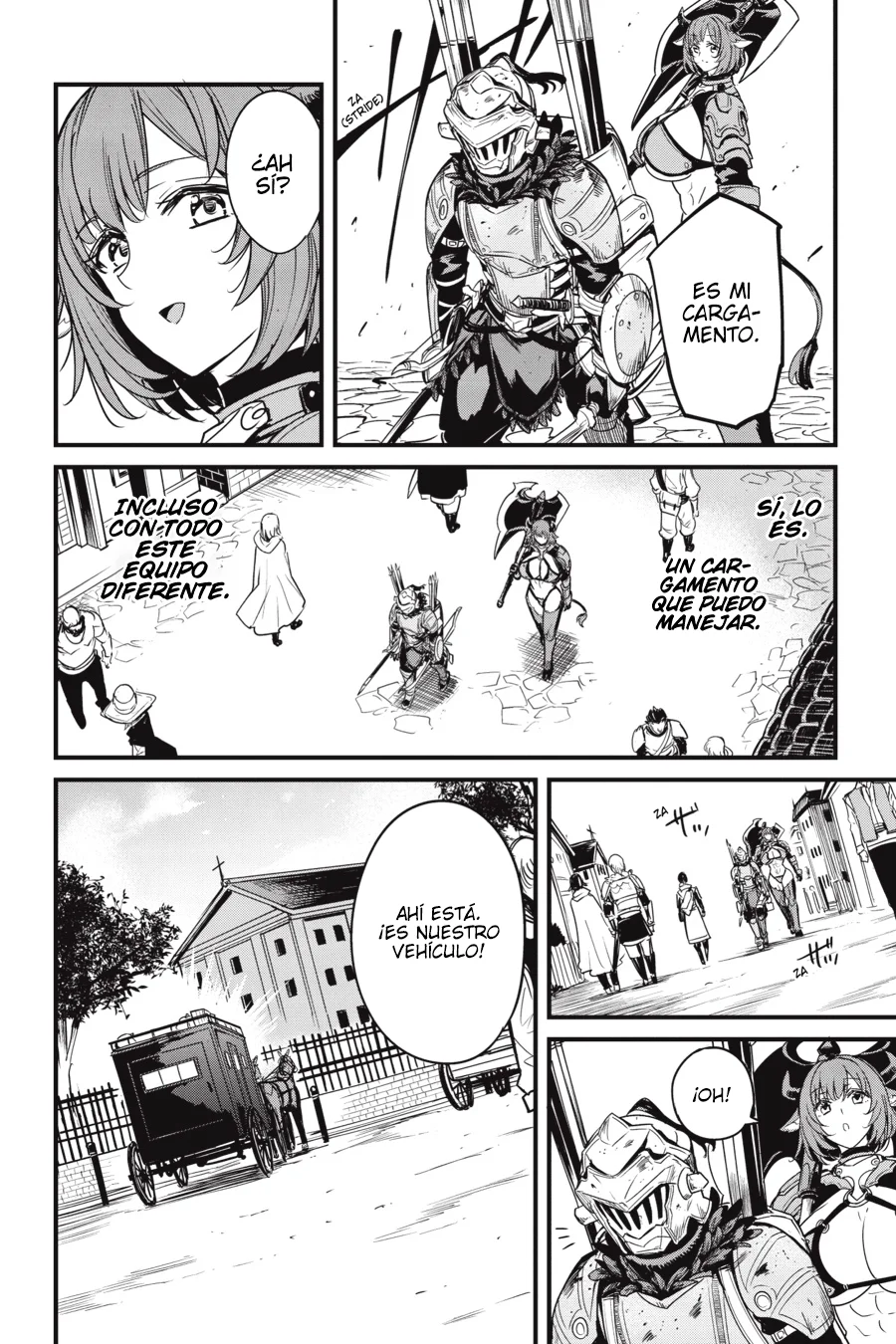 Read Goblin Slayer_ Year One ES Manga Online