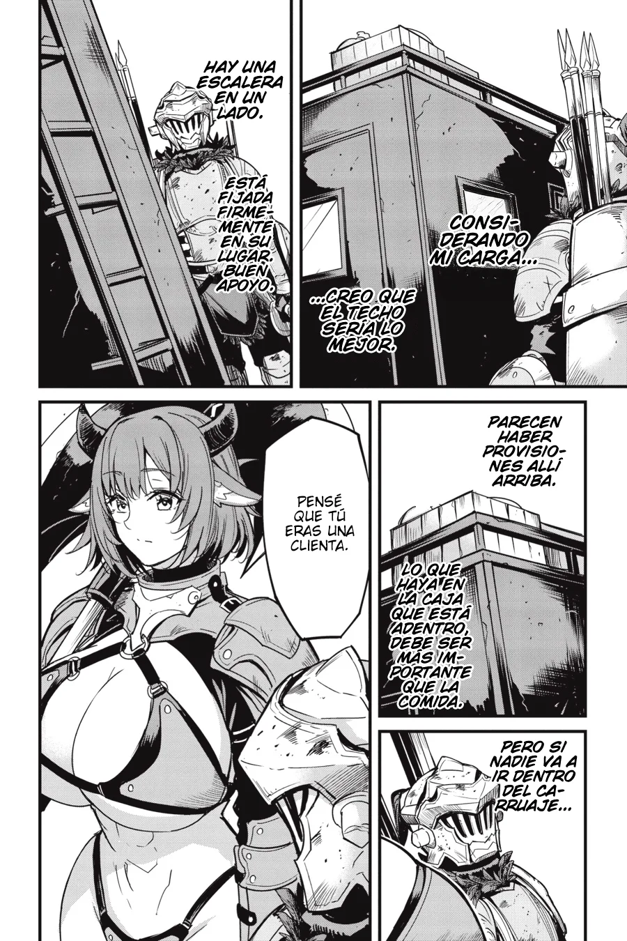 Read Goblin Slayer_ Year One ES Manga Online