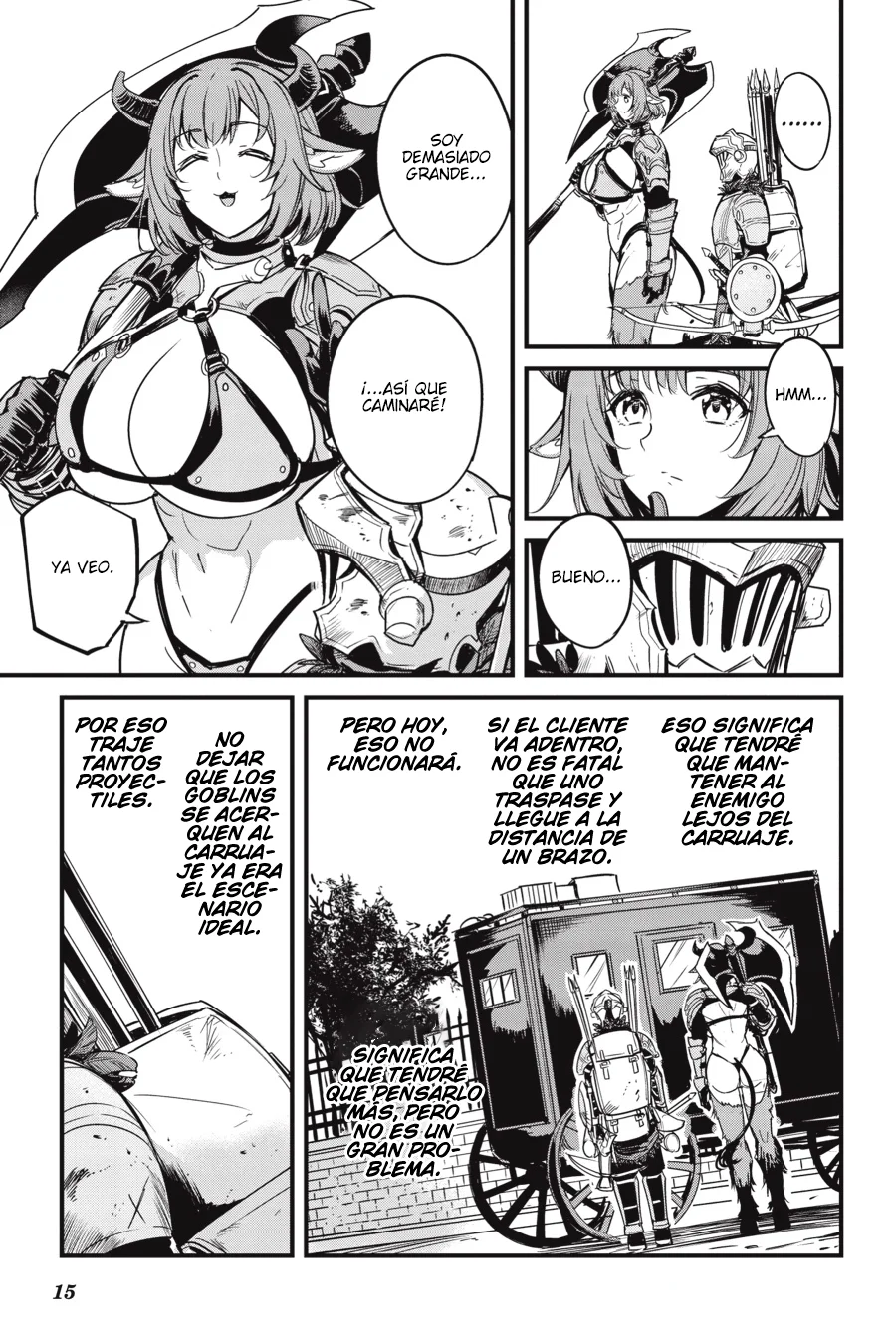 Read Goblin Slayer_ Year One ES Manga Online