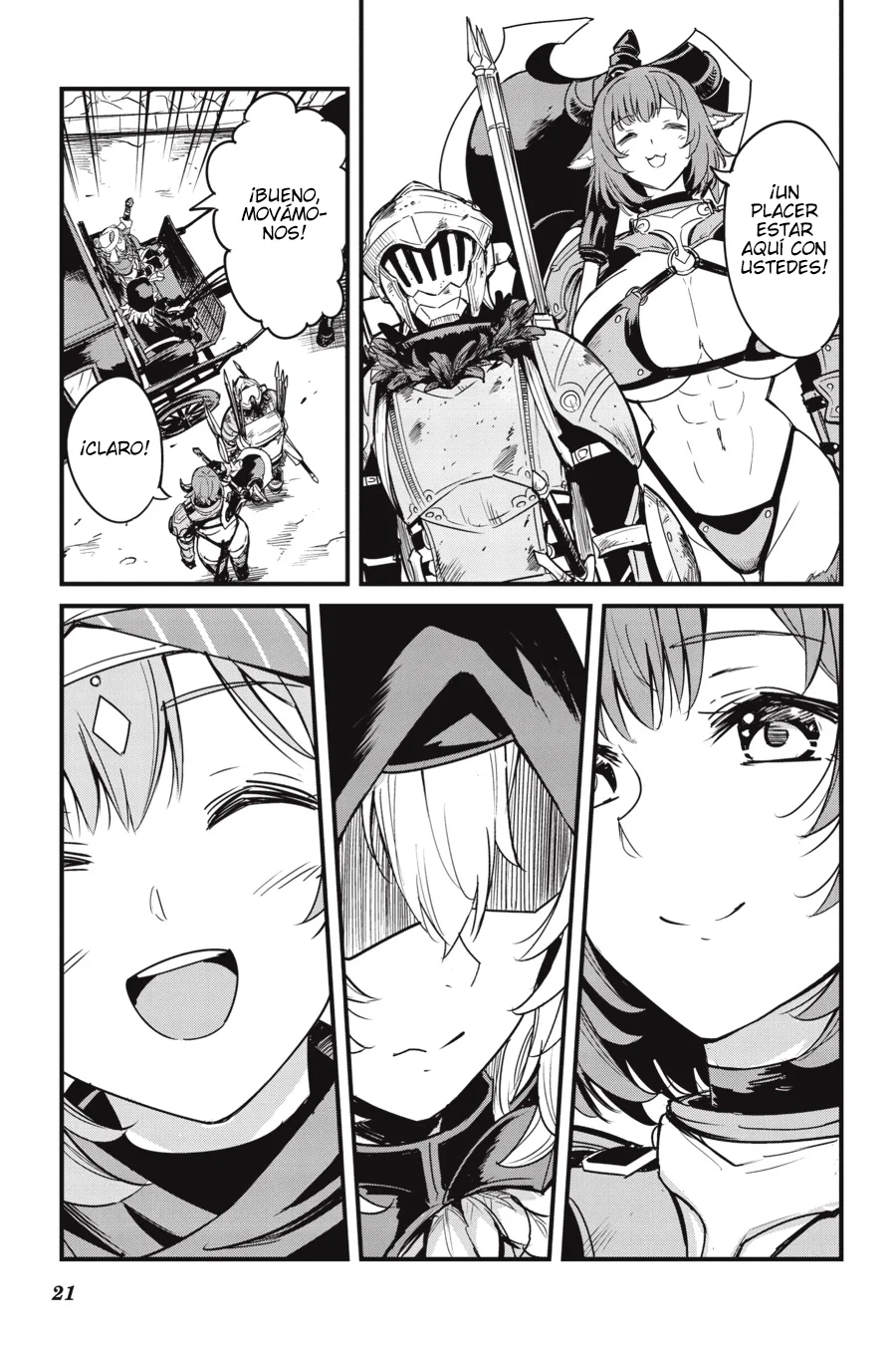 Read Goblin Slayer_ Year One ES Manga Online