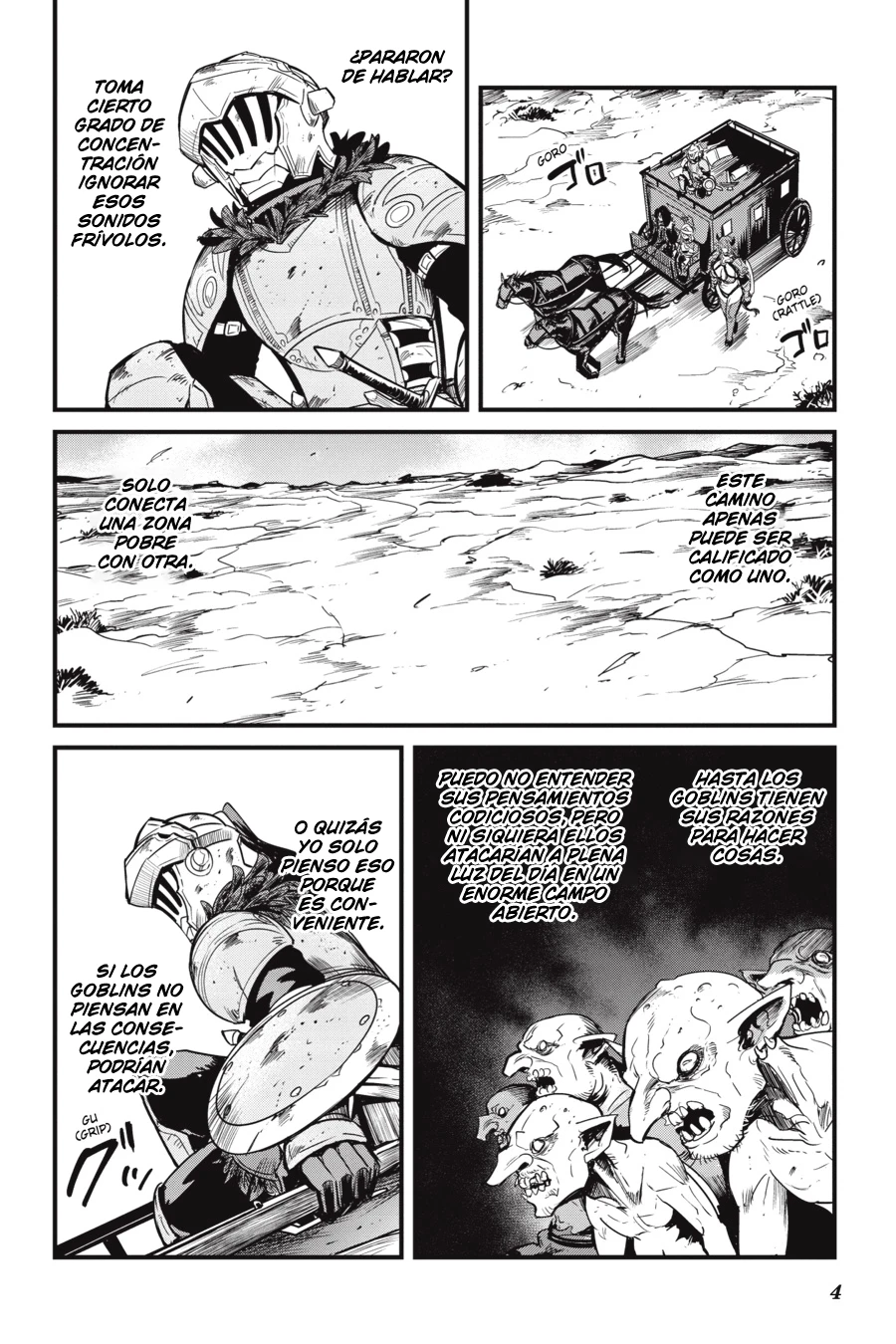 Read Goblin Slayer_ Year One ES Manga Online