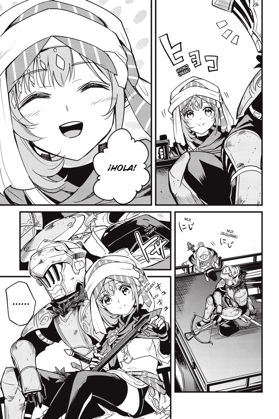 Read Goblin Slayer_ Year One ES Manga Online