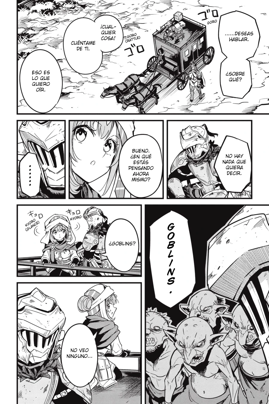 Read Goblin Slayer_ Year One ES Manga Online