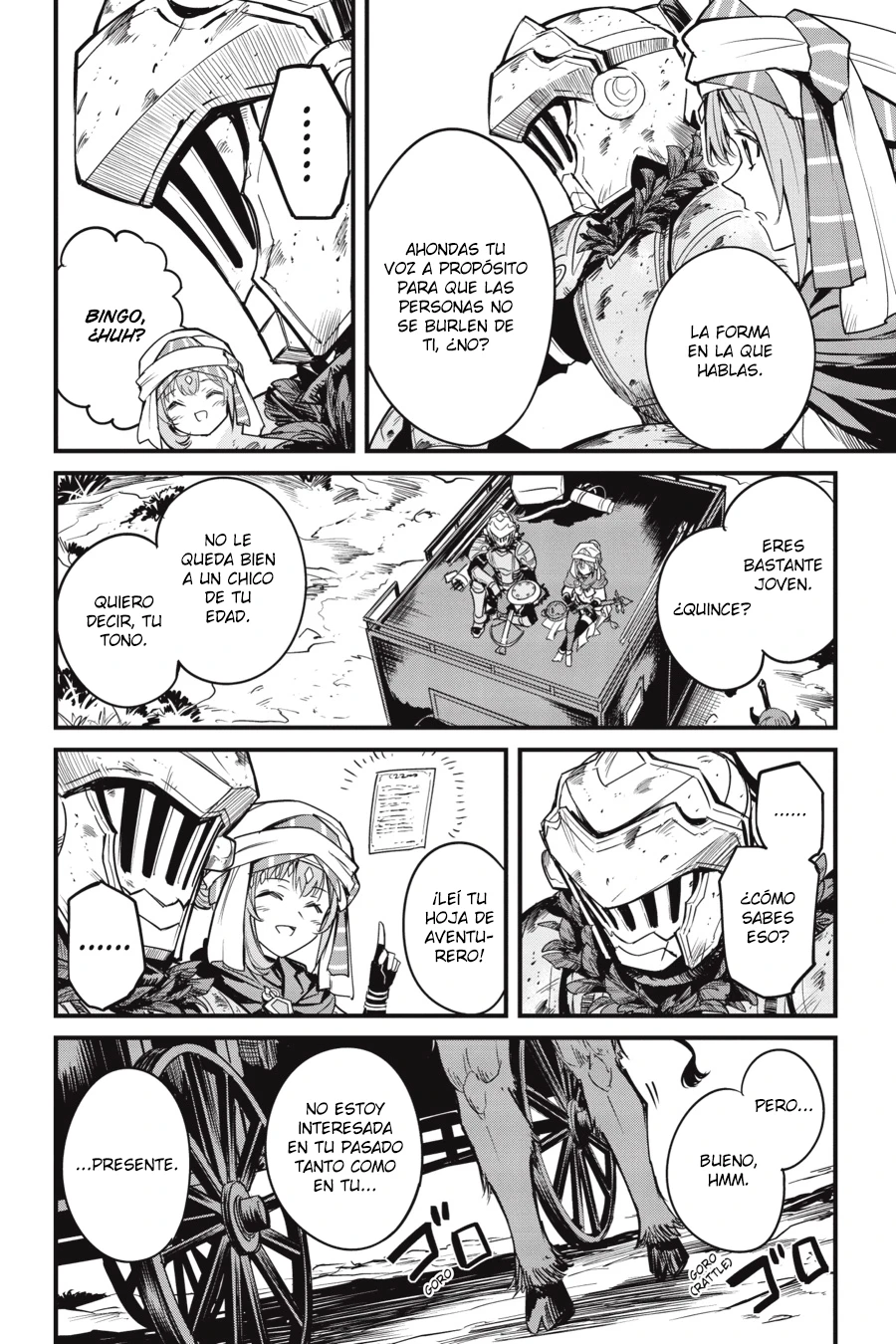 Read Goblin Slayer_ Year One ES Manga Online