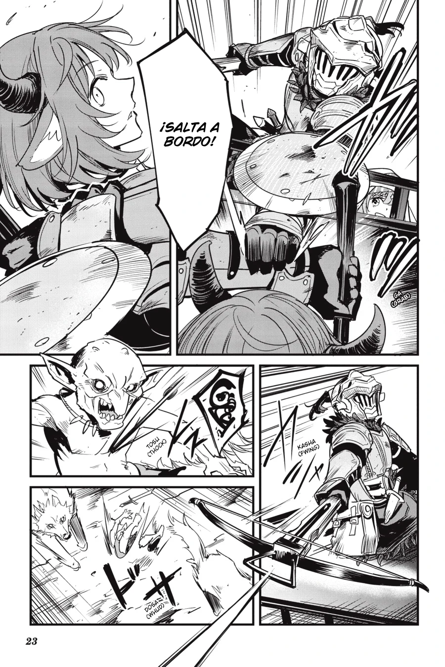 Read Goblin Slayer_ Year One ES Manga Online