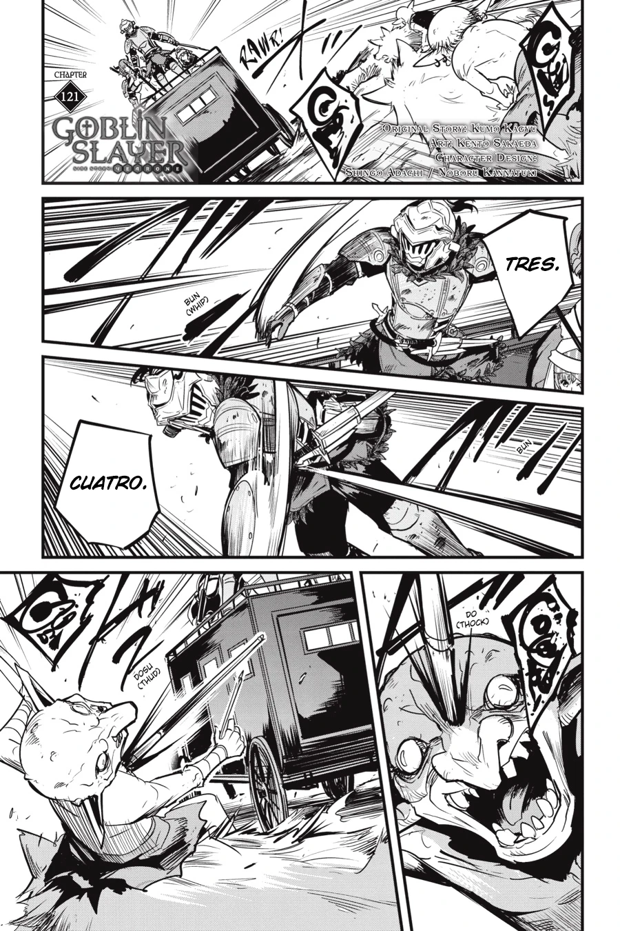 Read Goblin Slayer_ Year One ES Manga Online