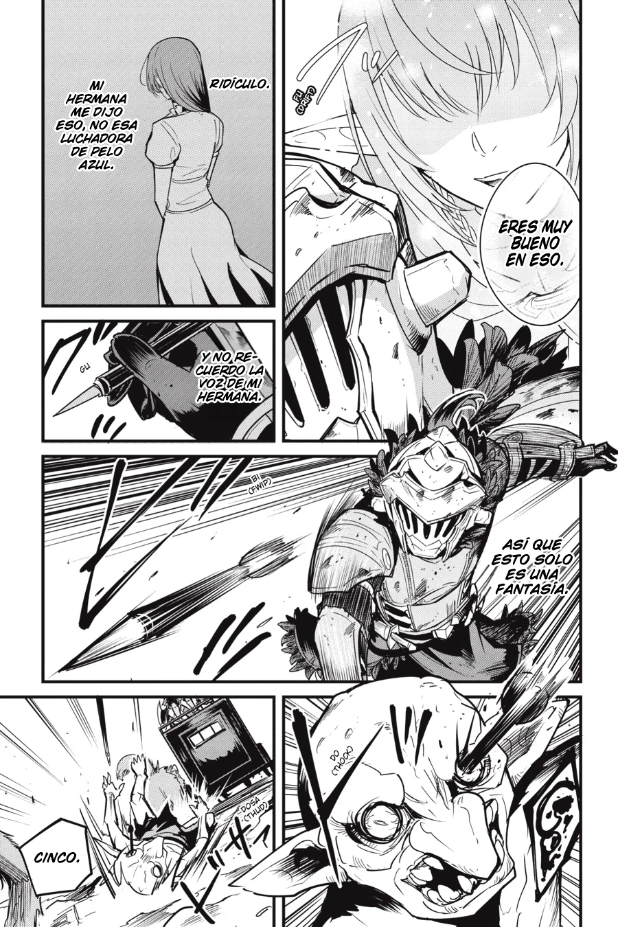 Read Goblin Slayer_ Year One ES Manga Online