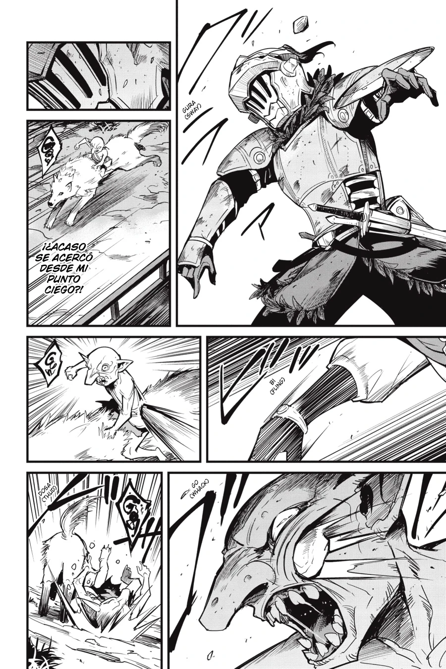 Read Goblin Slayer_ Year One ES Manga Online