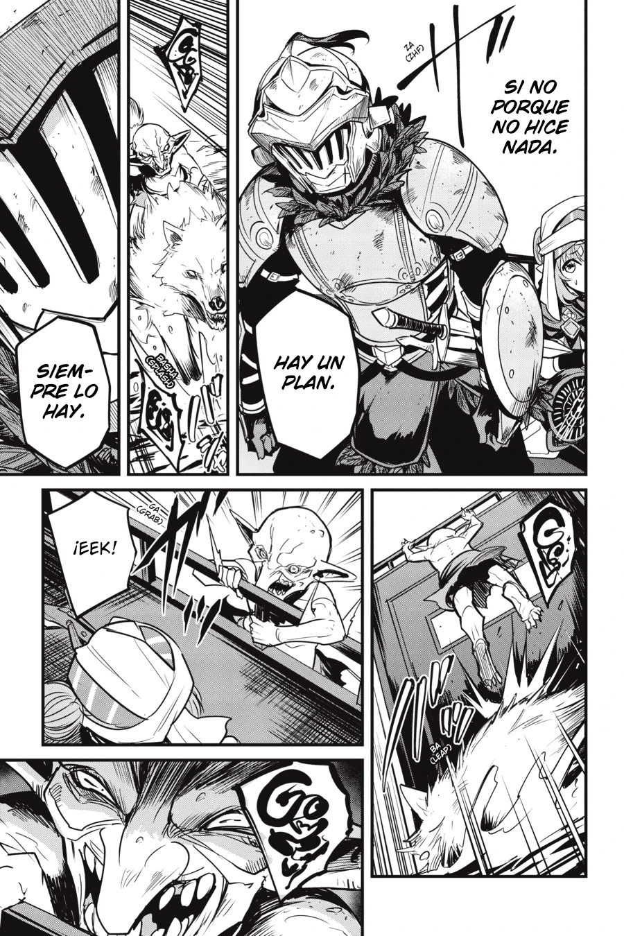 Read Goblin Slayer_ Year One ES Manga Online